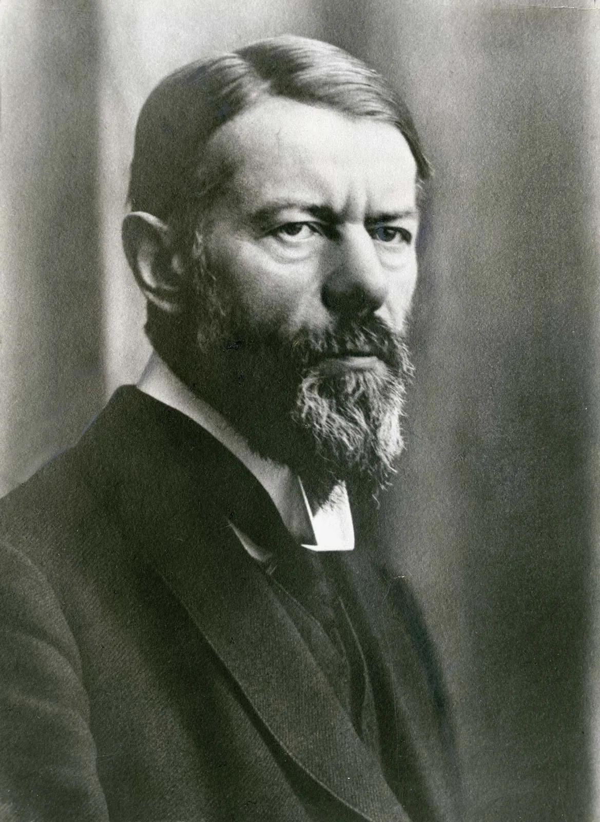 Portrait of Max Weber, 1918