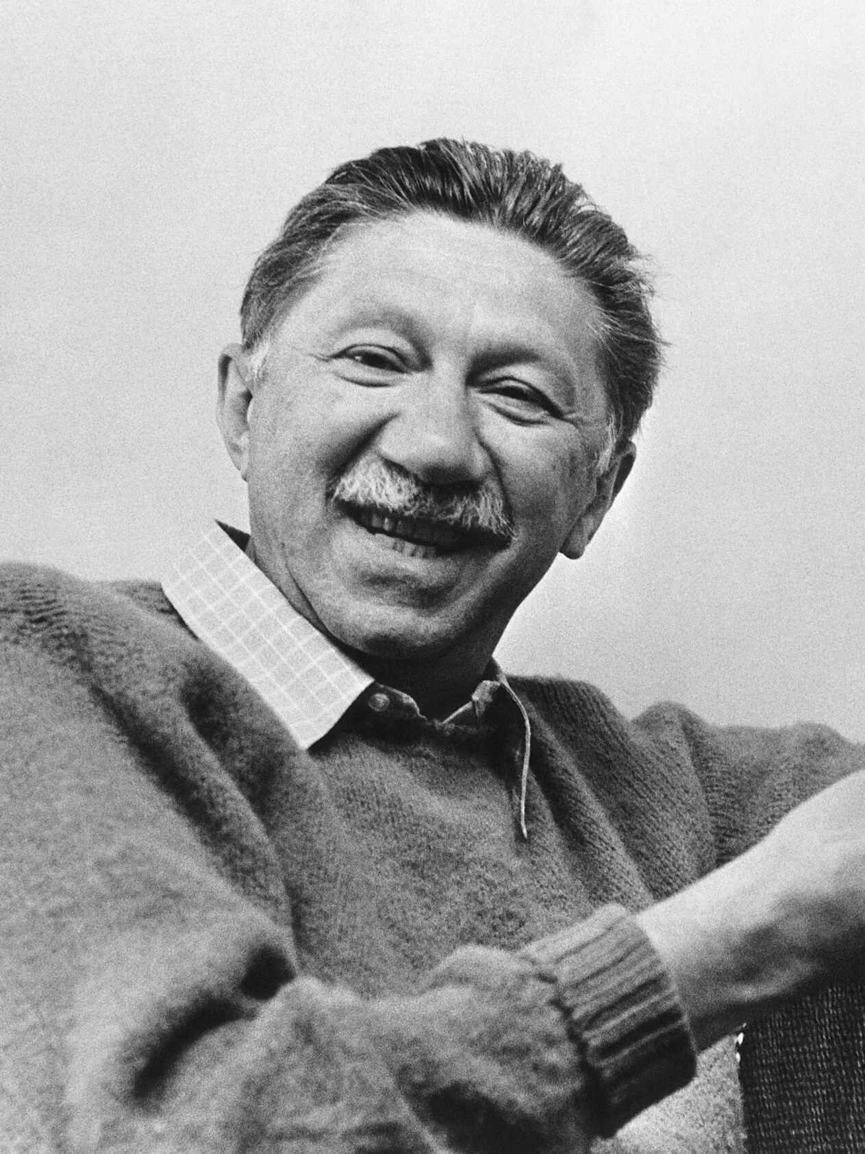 Portrait of Abraham Maslow, 1971