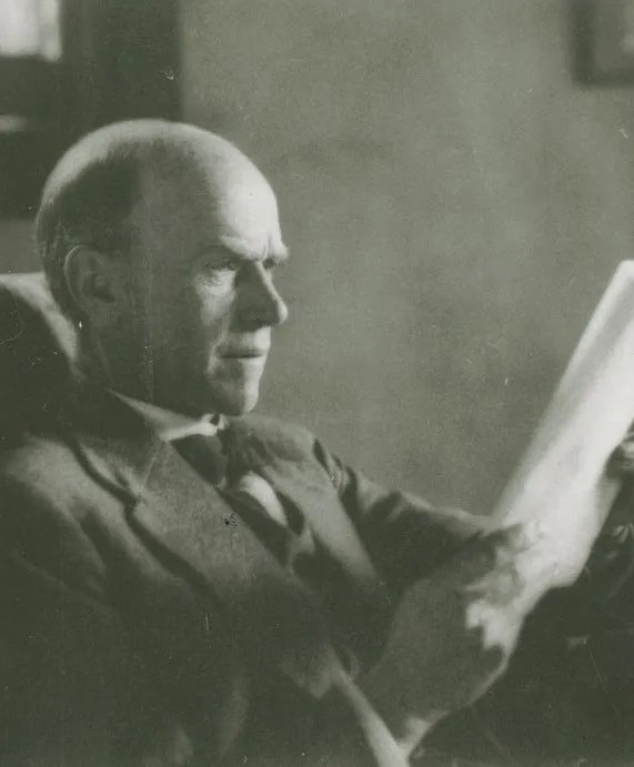 Portrait of Elton Mayo, 1935